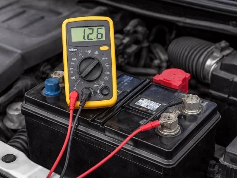 Digital multimeter