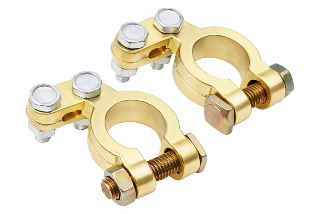 Terminal clamps (pair)
