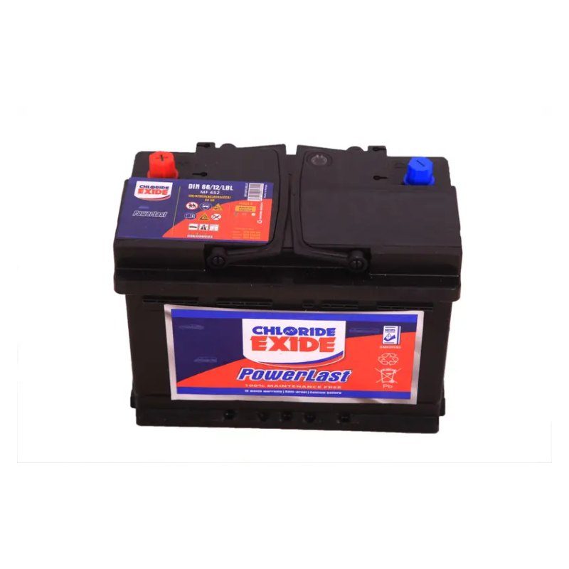 Chloride Exide DIN66 MF battery