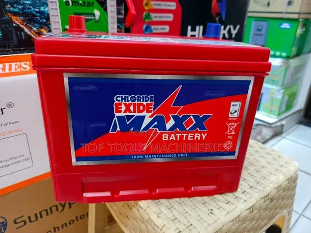 Chloride Exide N50Z Max MF battery