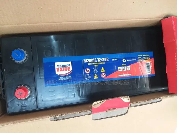 Chloride Exide N120 MF battery
