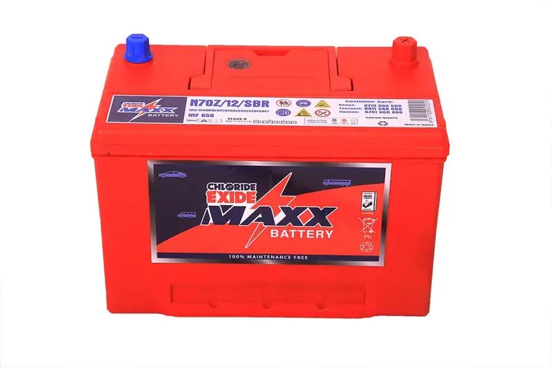 Chloride Exide N70Z MAX MF battery