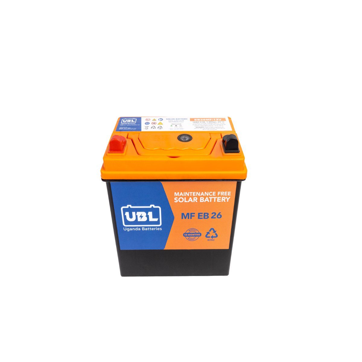 UBL SOLAR-EB 26 battery