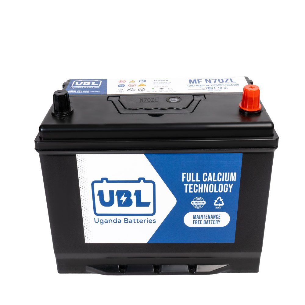 UBL N70Z MF battery