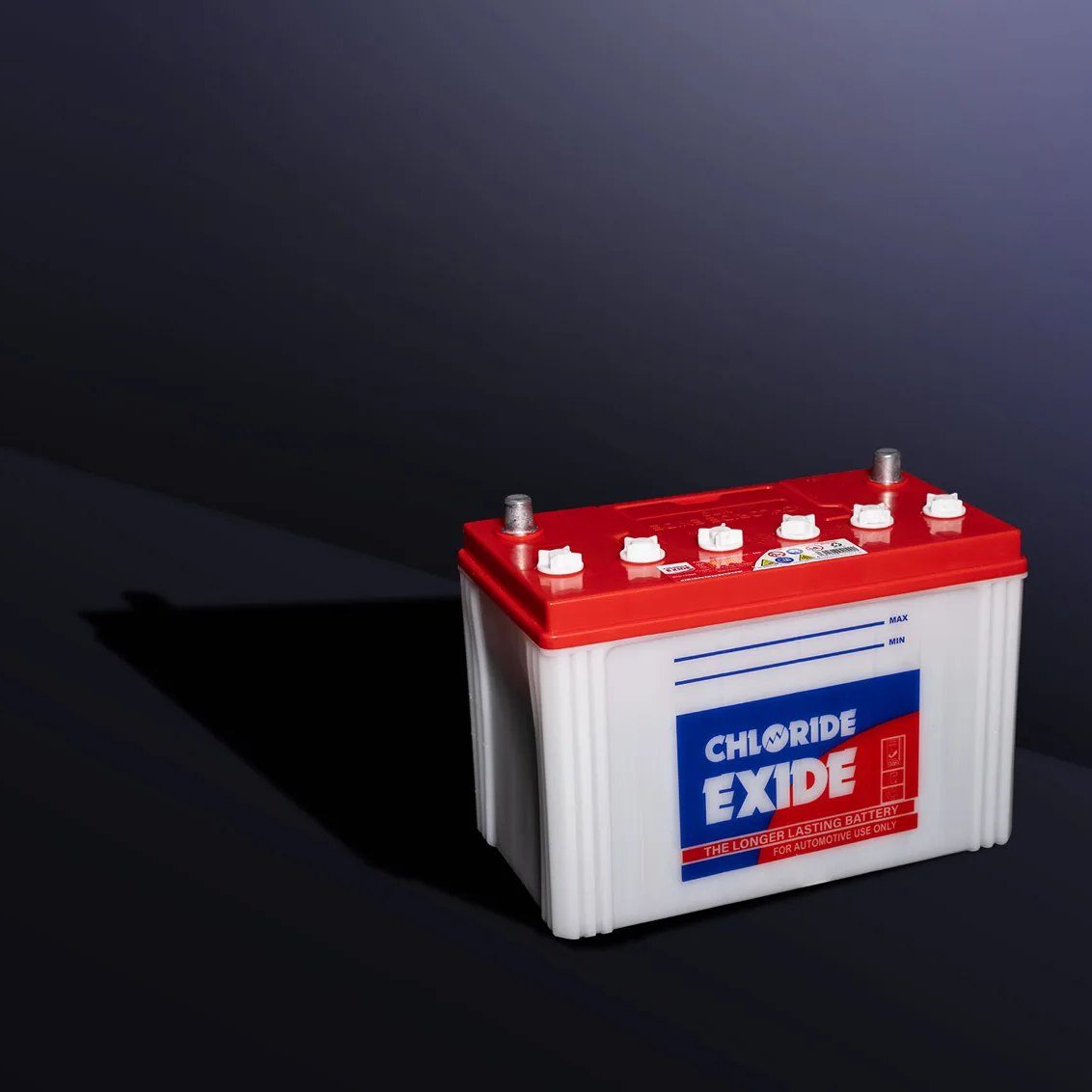 Chloride Exide N50 MAX battery