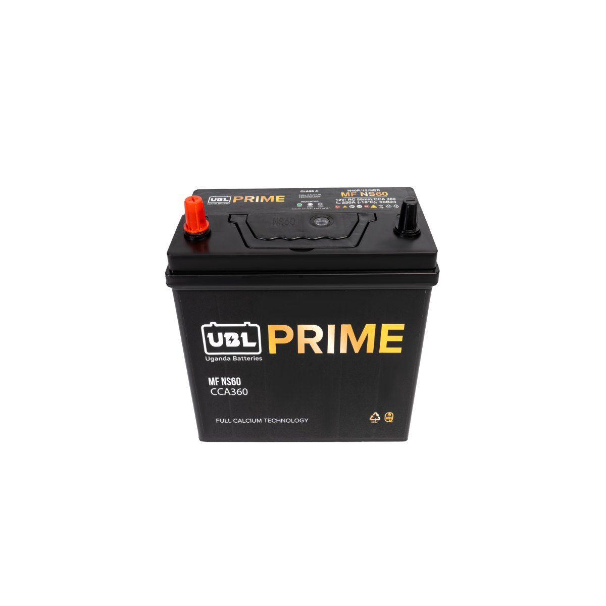 UBL PRIME-NS60 battery