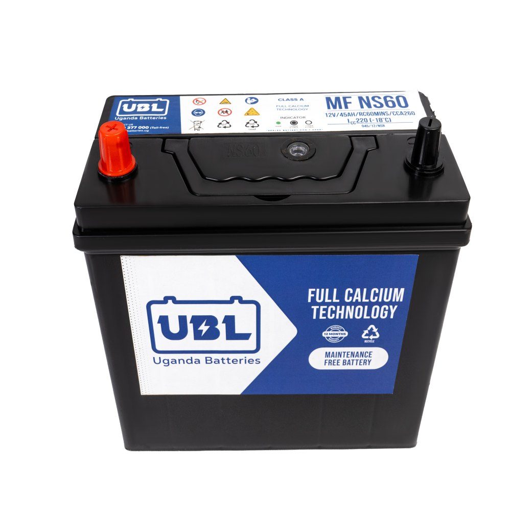 UBL NS60 MF battery