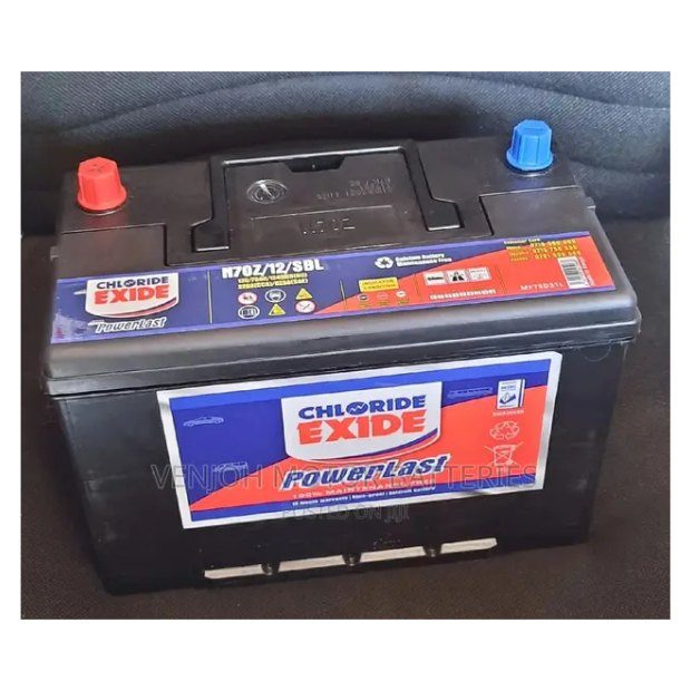 Chloride Exide N70Z MF battery
