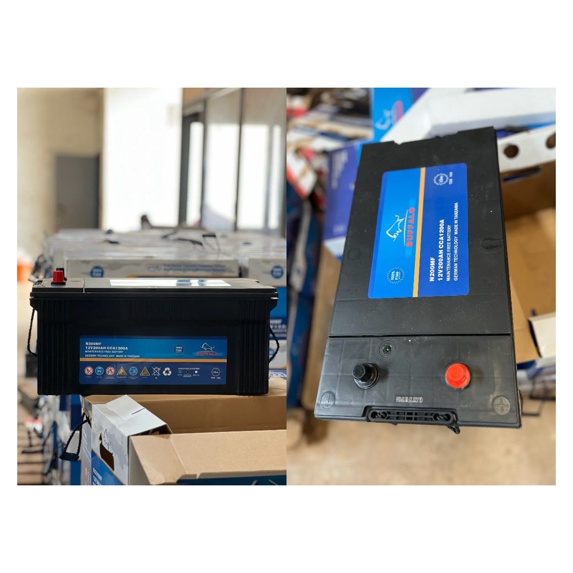 BUFFALO/RHINO N200 MF battery