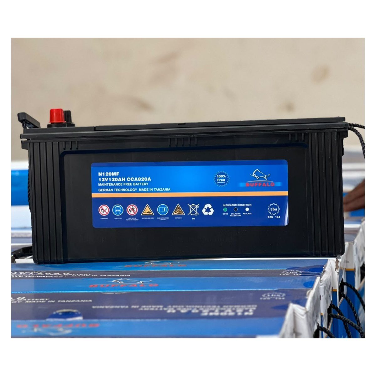 BUFFALO/RHINO N120 MF battery