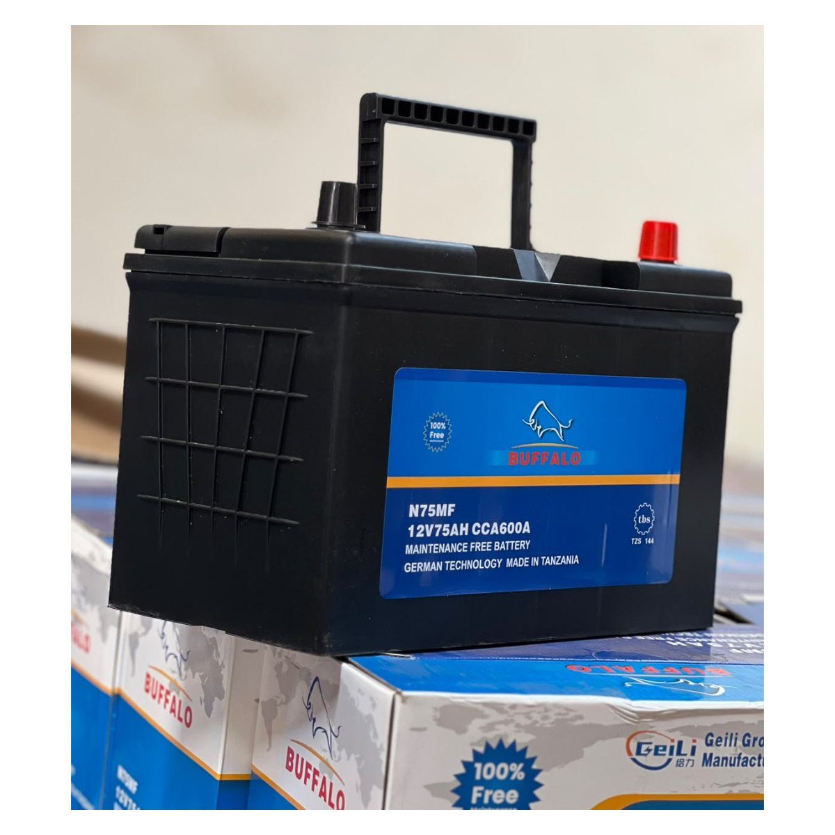 BUFFALO/RHINO N75 MF battery